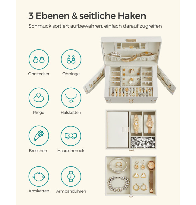 Šperkovnica JBC121W02