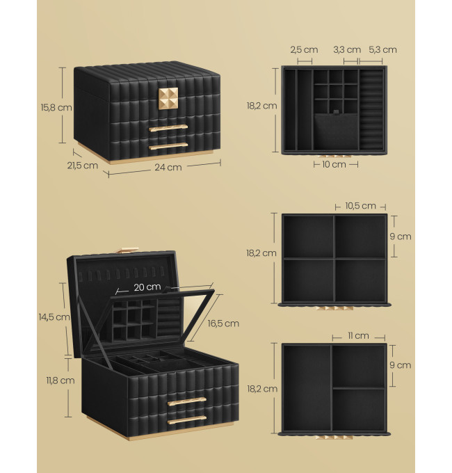 Šperkovnica JBC183B01