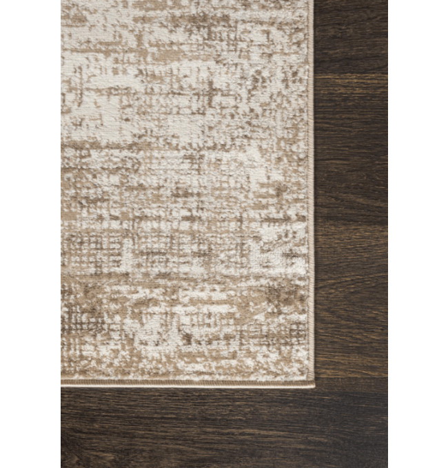 Koberec PORTLAND C981E vizon - biely