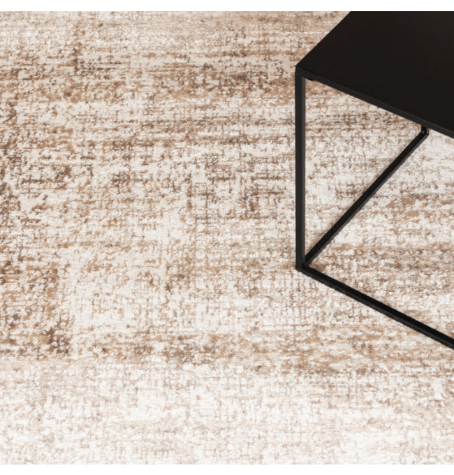 Koberec PORTLAND C981E vizon - biely