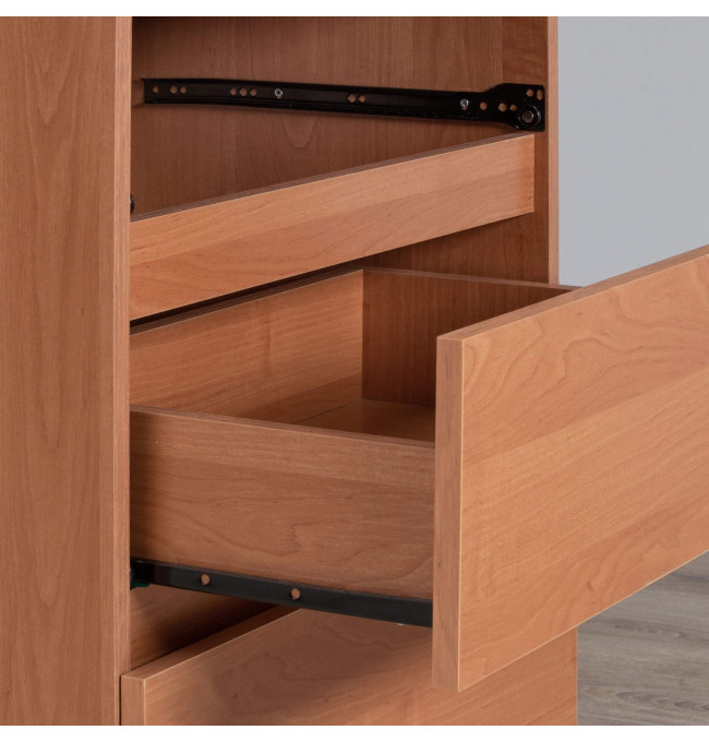 Skriňa s nadstavcom S 90 cm 2D 2SZ CLP olcha