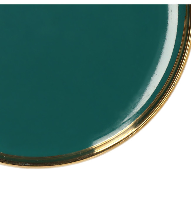 Dezertný tanier SINNES smaragdový 978160