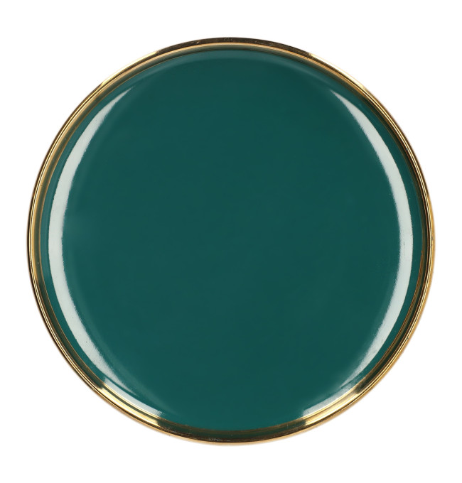 Dezertný tanier SINNES smaragdový 978160