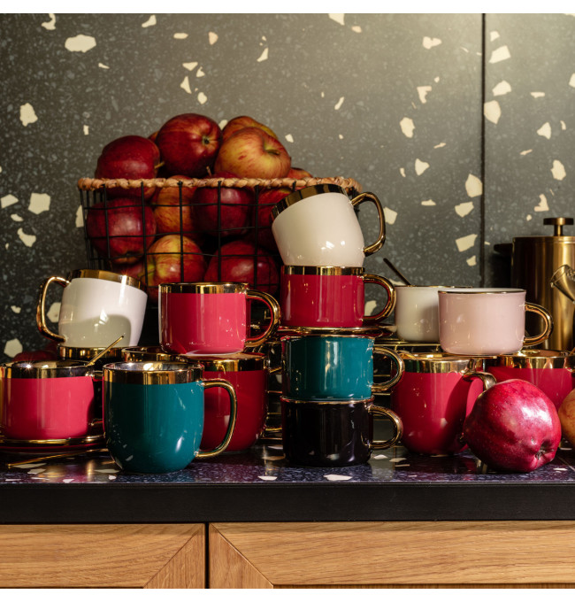 Dezertný tanier SINNES smaragdový 978160