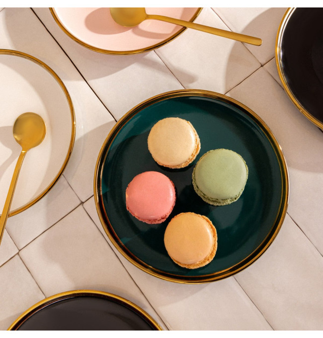 Dezertný tanier SINNES smaragdový 978160