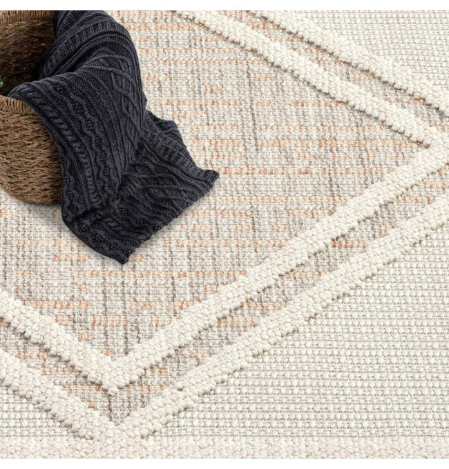 Koberec Lindo 8853 terra kruh