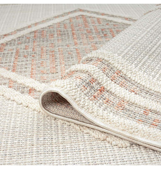 Koberec Lindo 8853 terra kruh