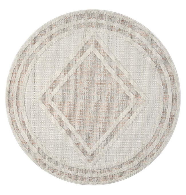 Koberec Lindo 8853 terra kruh