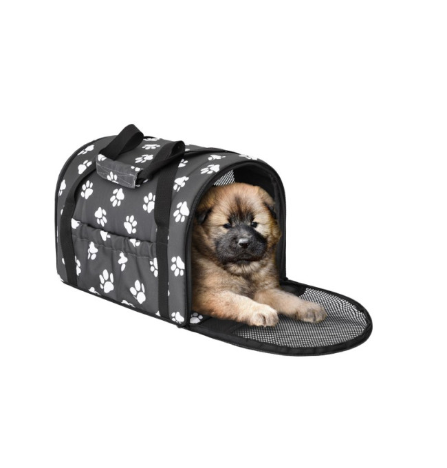 Prepravná taška TUBE R2 labky, grafitová