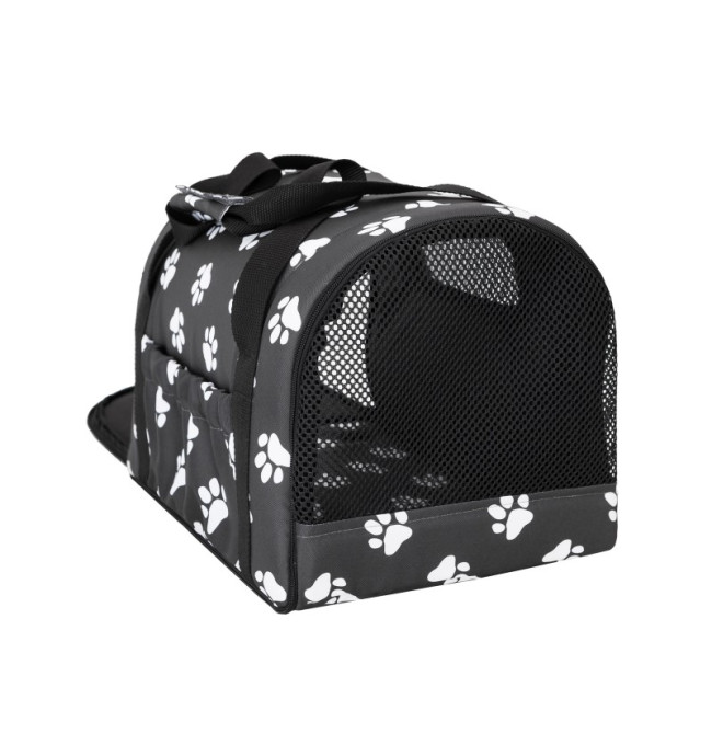 Prepravná taška TUBE R2 labky, grafitová