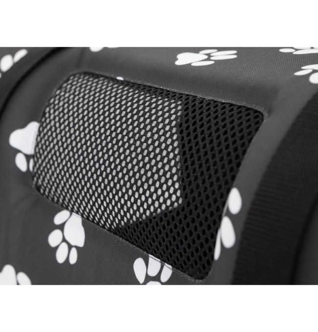 Prepravná taška TUBE R2 labky, grafitová