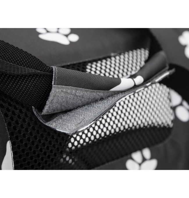 Prepravná taška TUBE R2 labky, grafitová