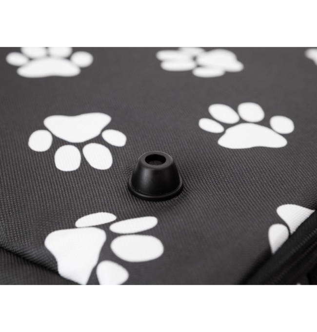 Prepravná taška TUBE R2 labky, grafitová