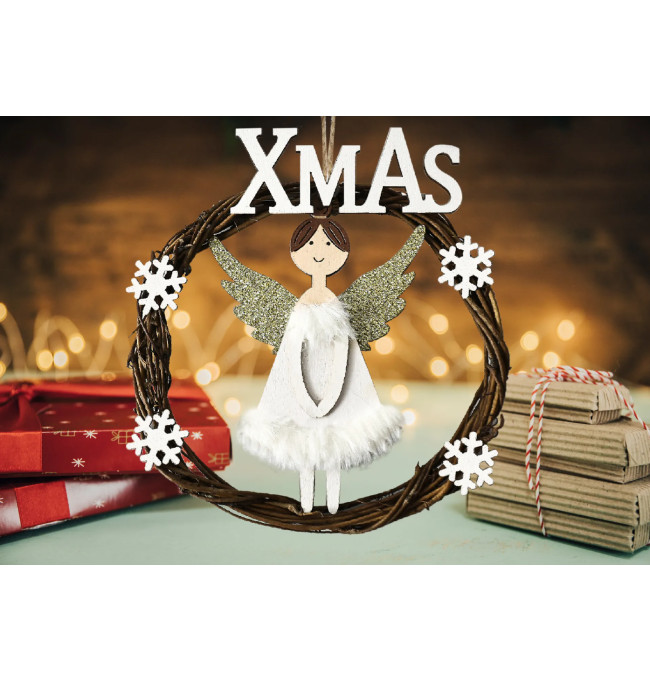 Vianočná dekorácia KL-21X15