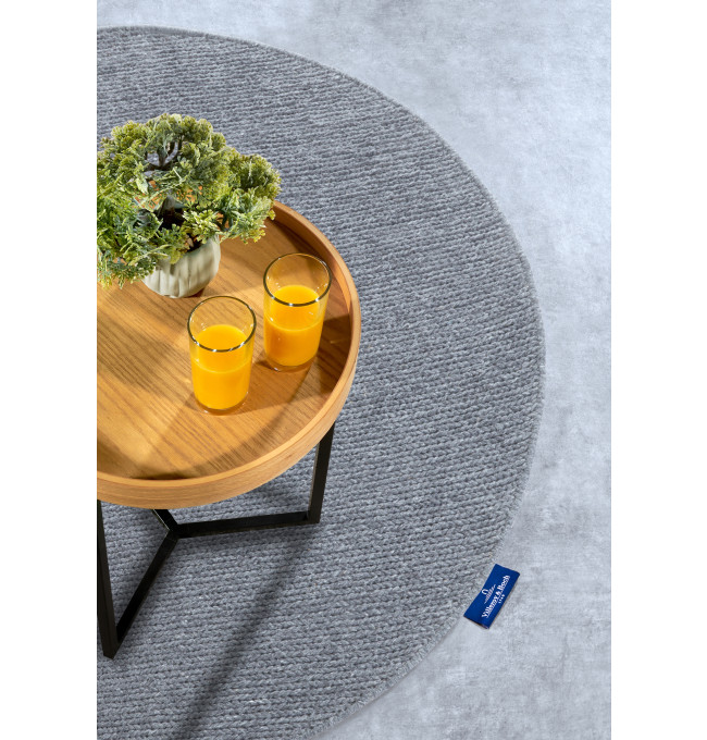 Koberec Villeroy & Boch Kollektion 1748 Francois sivý kruh