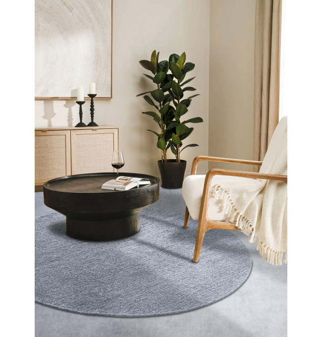 Koberec Villeroy & Boch Kollektion 1748 Francois sivý kruh