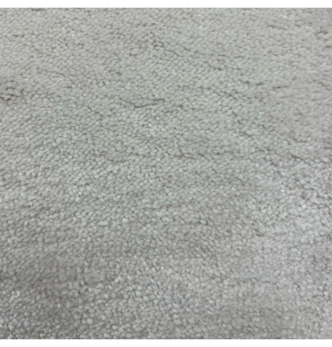 Metrážny koberec PLUSHY biely