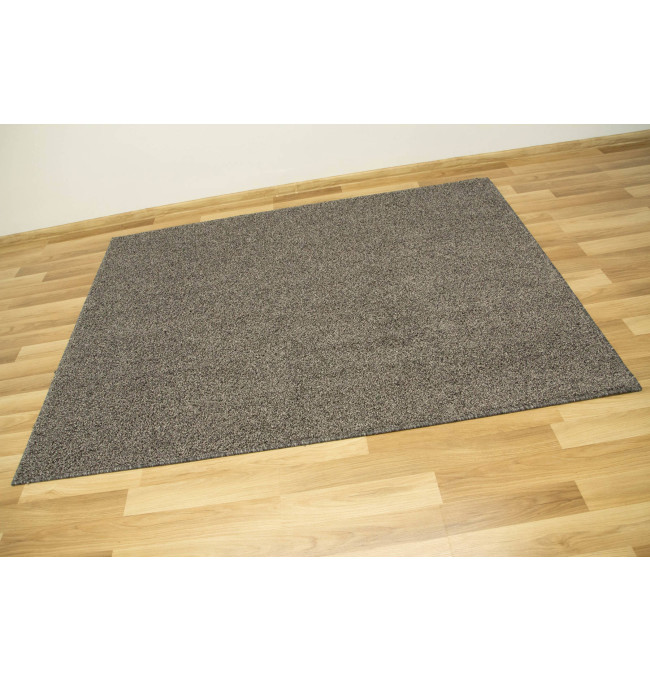 Metrážny koberec Sphinx-special 76 grafitový / sivý