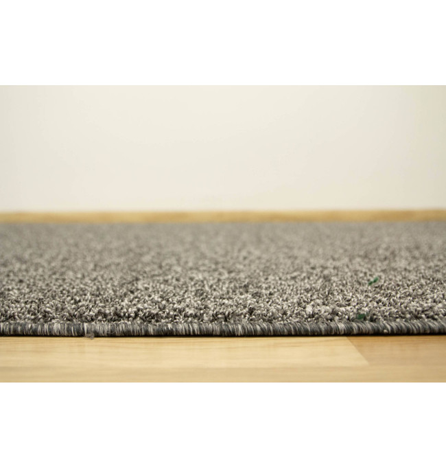 Metrážny koberec Sphinx-special 76 grafitový / sivý