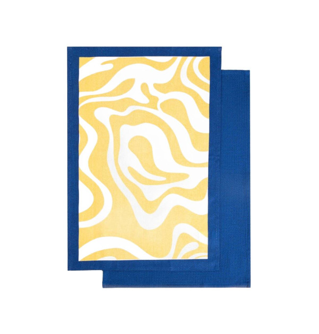 Sada kuchynských utierok COLOR MOSAIC s farebným vzorom 740978