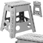 Schodíky a skladacie stoličky