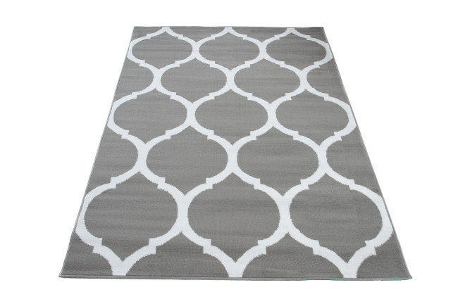 Koberec LUXURY T596F PP ESM sivý