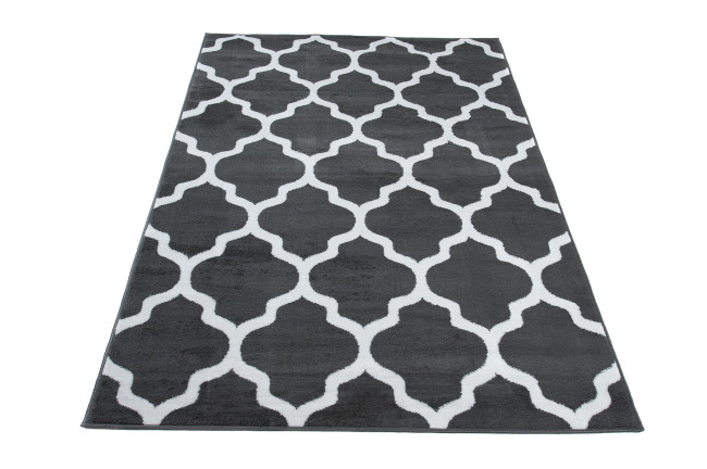 Koberec LUXURY K082B PP ESM tmavosivý