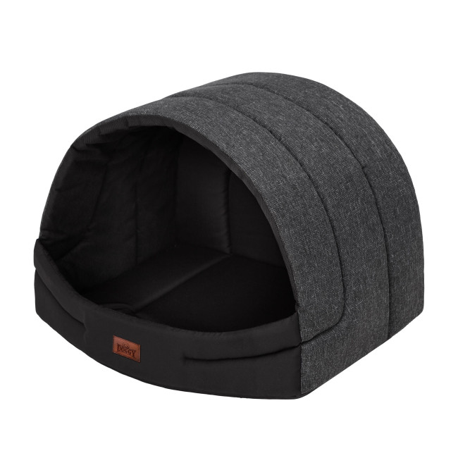 Búda pre psa SUFLERA R2 čierna ekolen