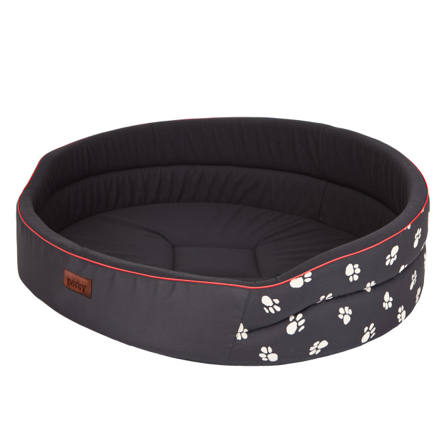 Penový pelech R3 čierny, labky