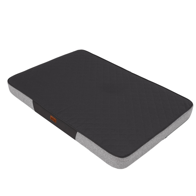 Matrac PREMIUM M čierny / tmavosivý ekolen