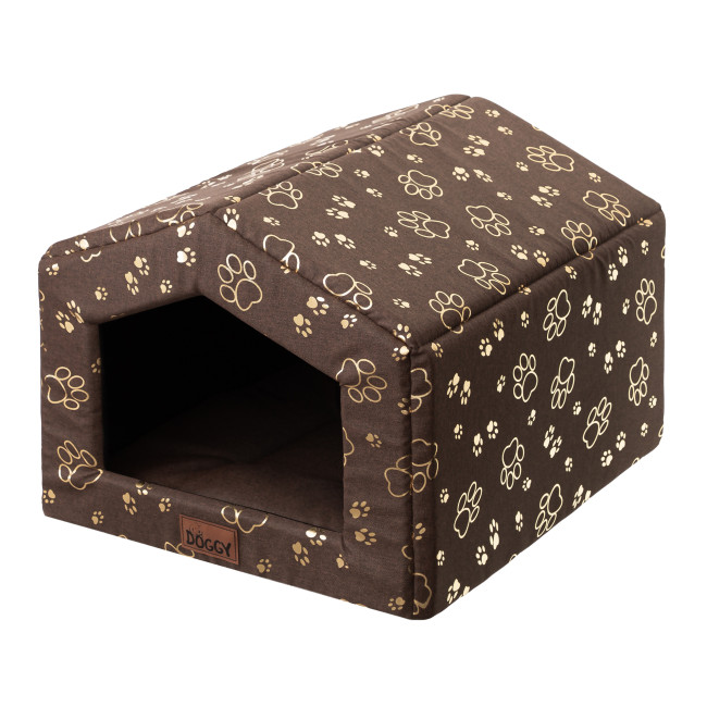 Búda pre psa SMART R1 s labkami, hnedá