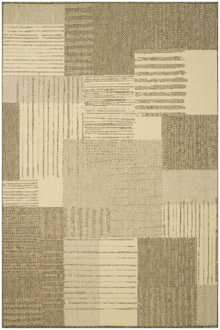 Koberec protišmykový Scandigel 706/W71E hnedý / béžový / grafitový