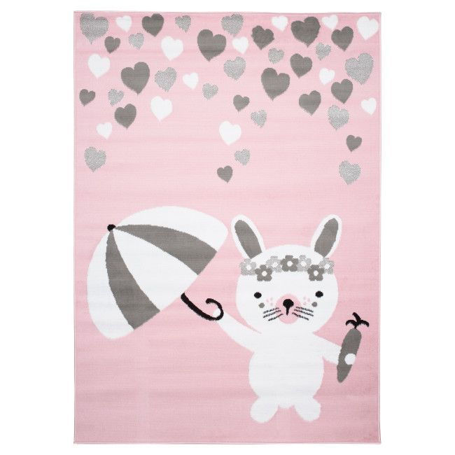 Detský koberec PINKY Q161A EWL ružový