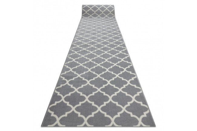 Behúň BCF MORAD Trelis koniczyna marokánska sivý / krém