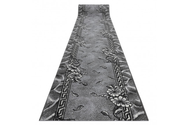 Behúň BCF MORAD Trio lístie kvety sivý