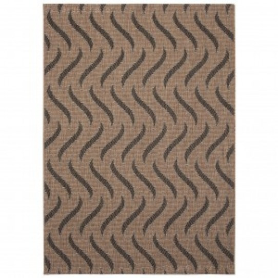 Behúň Floorlux 20586 coffee / čierny