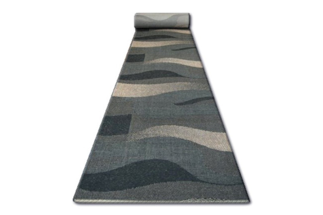 Behúň FLOORLUX SIZAL 20212 čierny/coffe