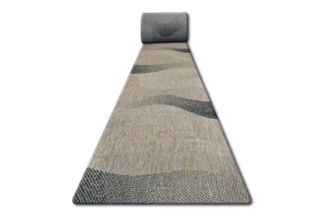 Behúň FLOORLUX SIZAL 20212 coffe/čierny