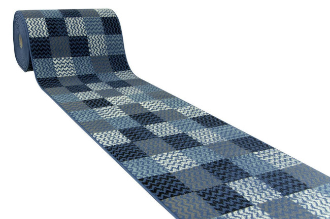 Behúň Luna 503568/94955 - patchwork jeans