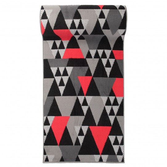 Behúň MAYA Z900E ESM sivý / červený