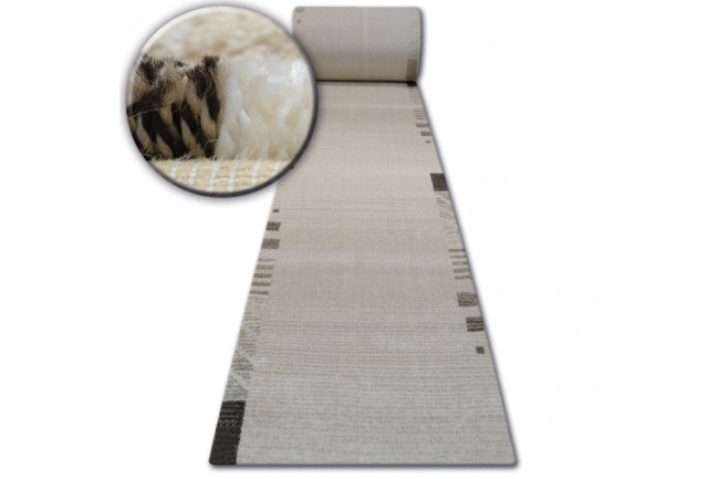 Behúň SHADOW 8597 krem / jasný bež