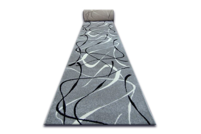 Behúň SILVER CHOCO sivý