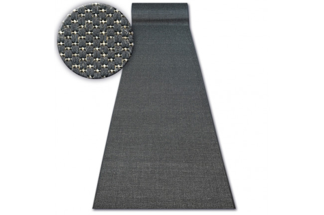 Behúň SIZAL FLOORLUX 20433 čierny