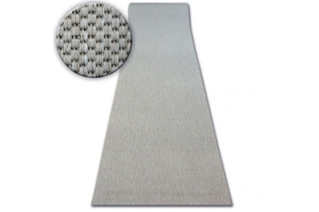 Behúň SIZAL FLOORLUX 20433 strieborný