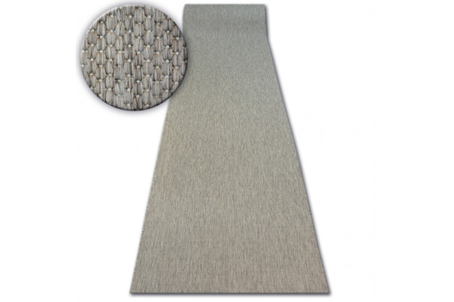 Behúň SIZAL FLOORLUX vzor 20433 taupe
