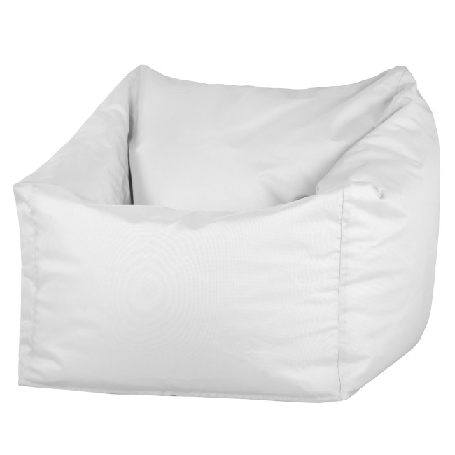 Sedací vak AMALFI biely (OUTDOOR)