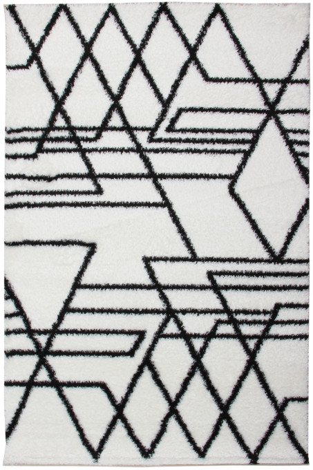 Koberec Boho 610 CREAM/BLACK