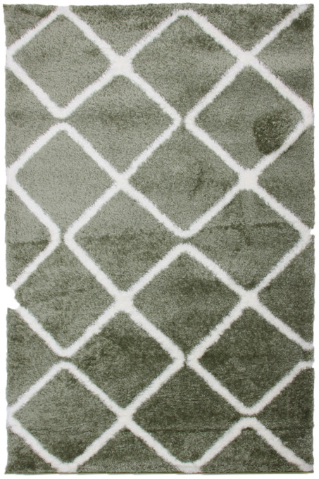 Koberec Boho 613 GREEN/CREAM