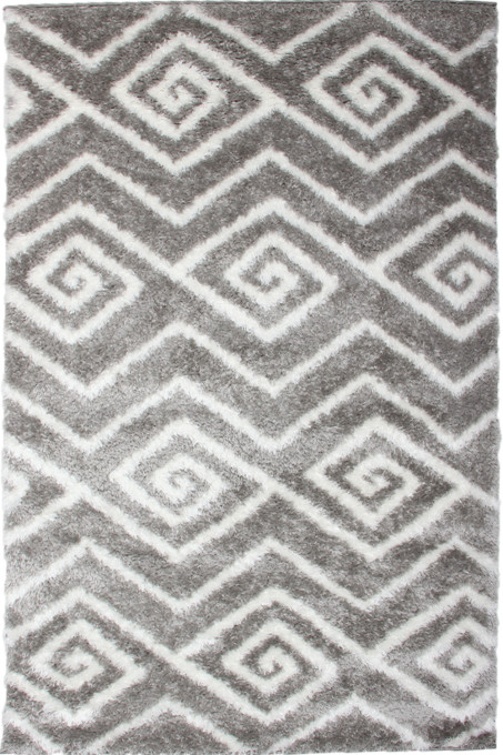 Koberec Boho 638 D.GREY/CREAM