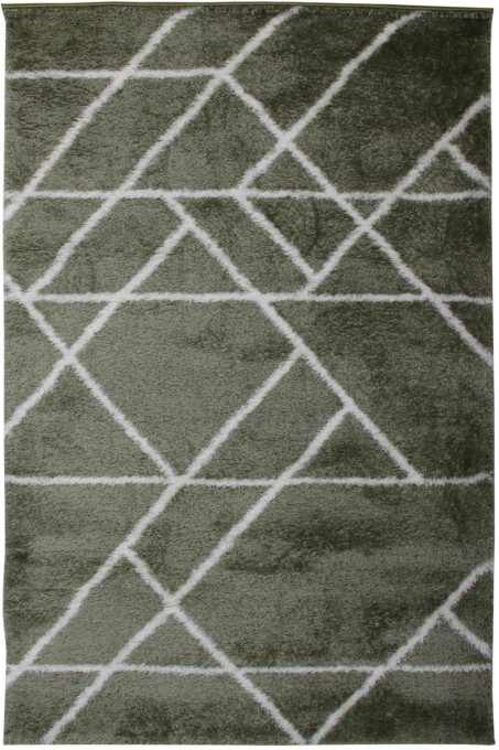 Koberec Boho 659 GREEN/CREAM